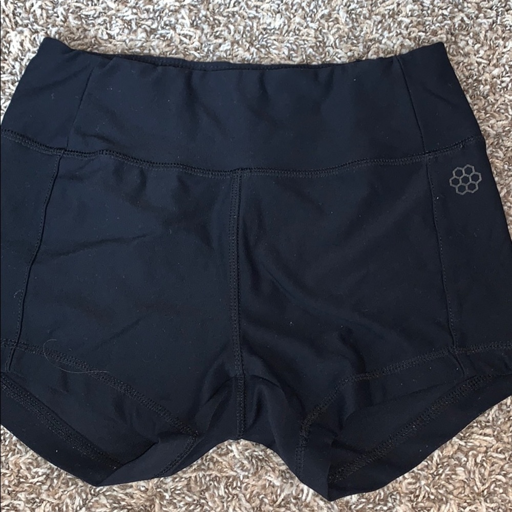 Honeycut Official black booty shorts